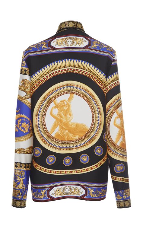 versace palace t shirt|versace long sleeve t shirts.